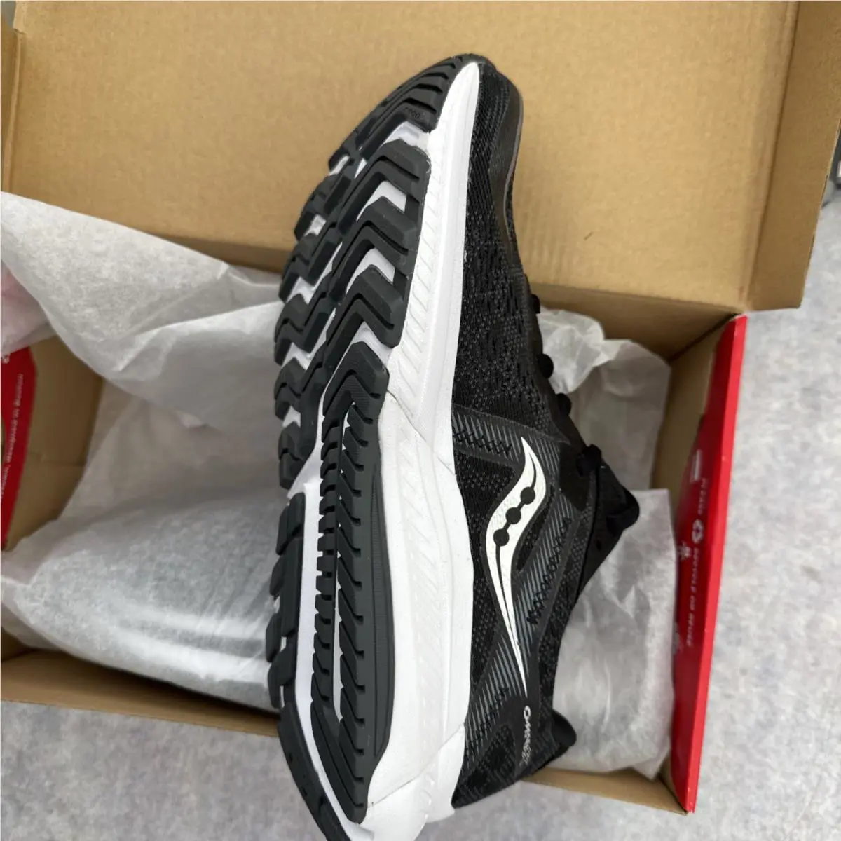 Saucony shoes - Saucony Omni 20 - Omni - S10681-10/S10682-10-001 - Black/White (UPC: 194917834374) 1