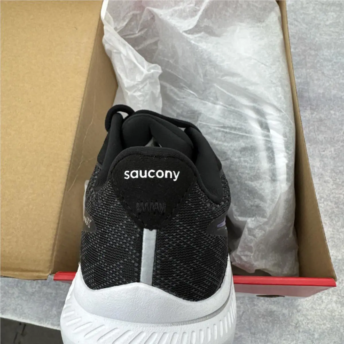 Saucony shoes - Saucony Omni 20 - Omni - S10681-10/S10682-10-001 - Black/White (UPC: 194917834374) 2