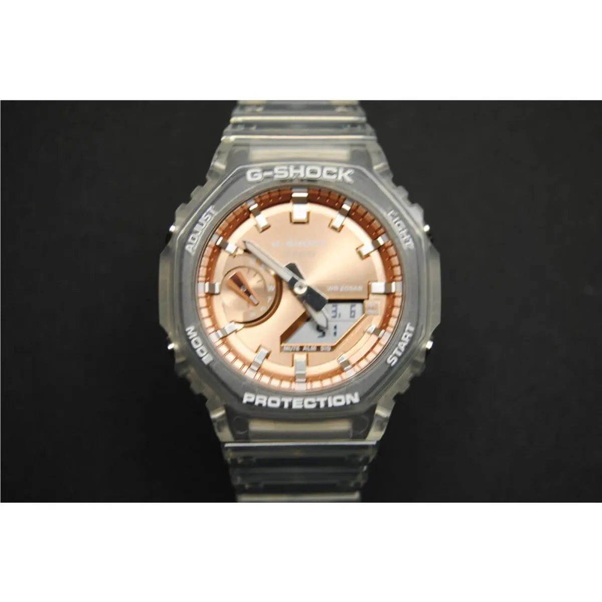 GA2100BM-7A5 G-shock 2100 Series Analogue-digital Transparent G175 by Casio