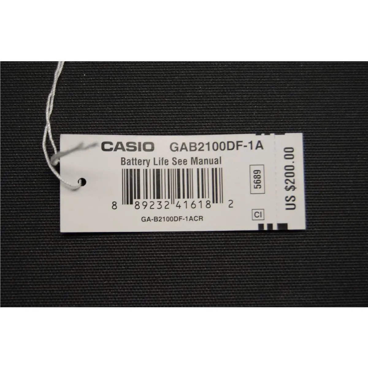 Casio watch [GAB2100DF-1A]  7