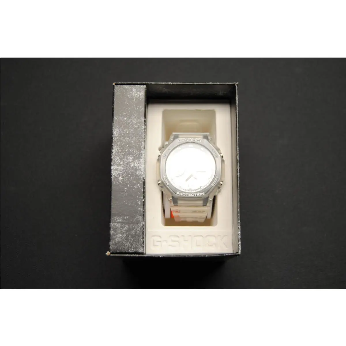 Casio watch [GA2100BM-7A8]  - Silver 7