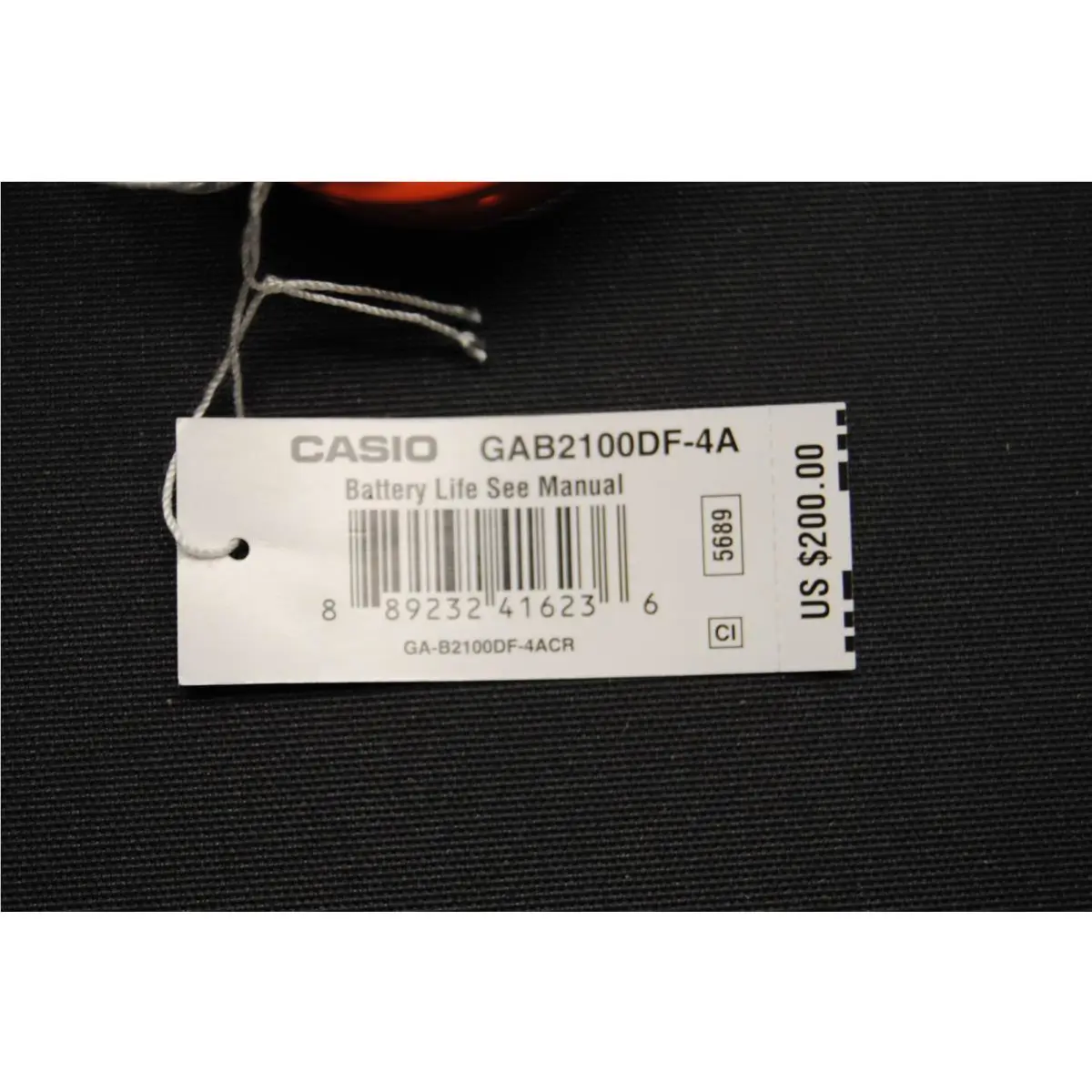 Casio watch [GAB2100DF-4A]  10
