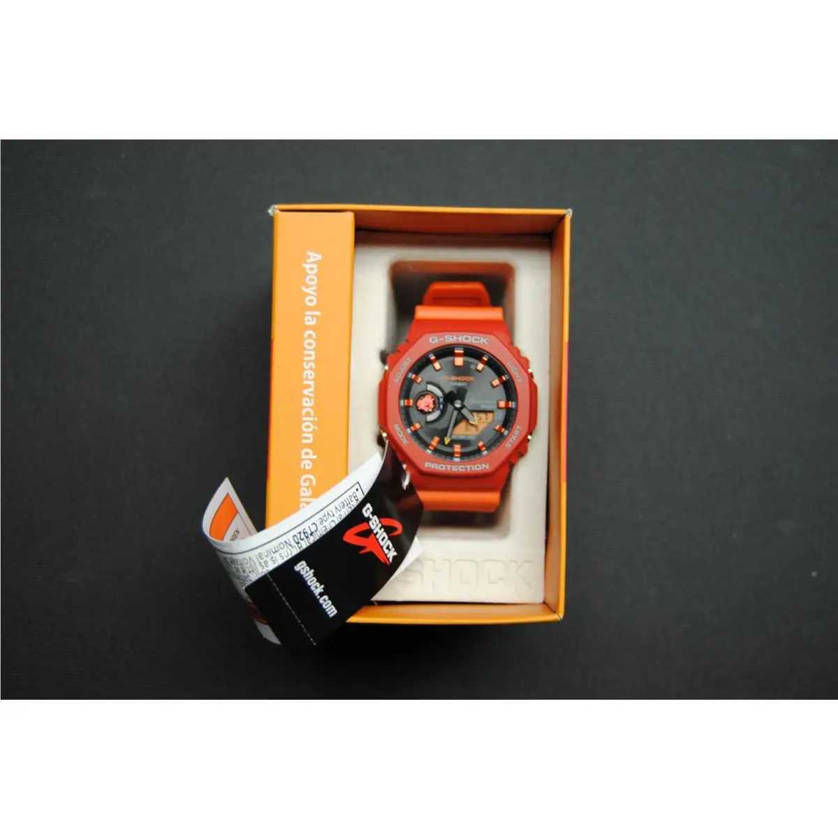 Casio watch [GAB2100DF-4A]  6