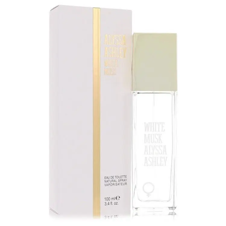 White Musk  Eau De Toilette Spray 3.4 oz Women by Alyssa Ashley