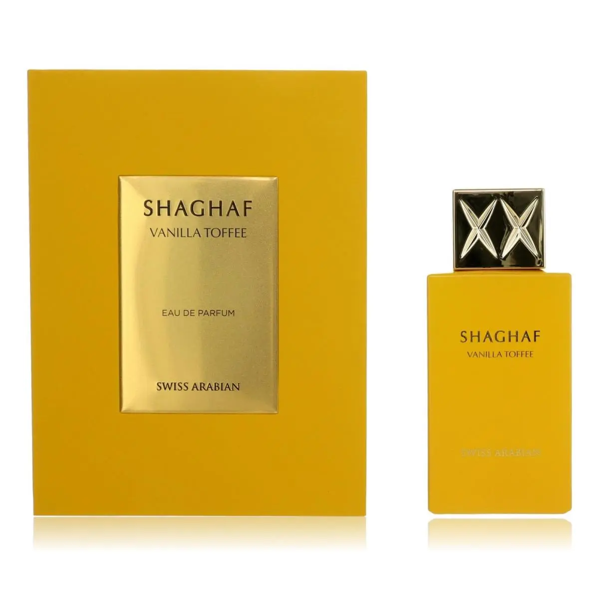 Shaghaf Vanilla Toffee By Swiss Arabian 2.5 Oz Edp Spray For Unisex