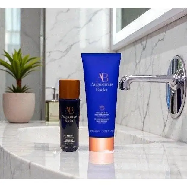 The Body Cream 3.38 oz w/TFC8 + The Essence w/TFC8 Nwob by Augustinus Bader