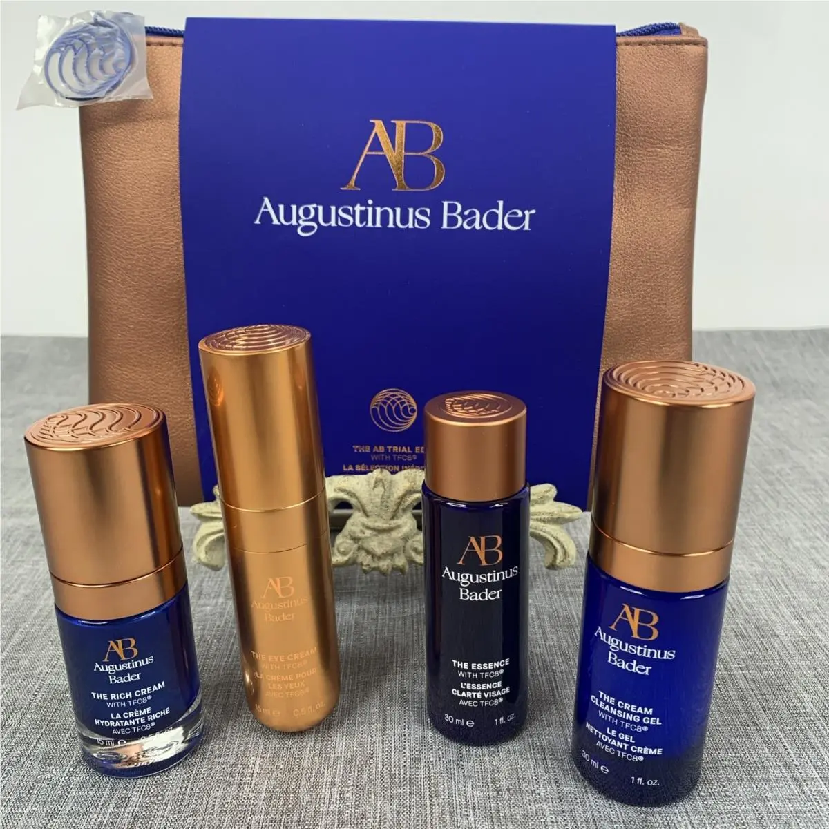 AB Trial Edit Gift Bag Set Eye Cream Cleansing Gel Essence by Augustinus Bader