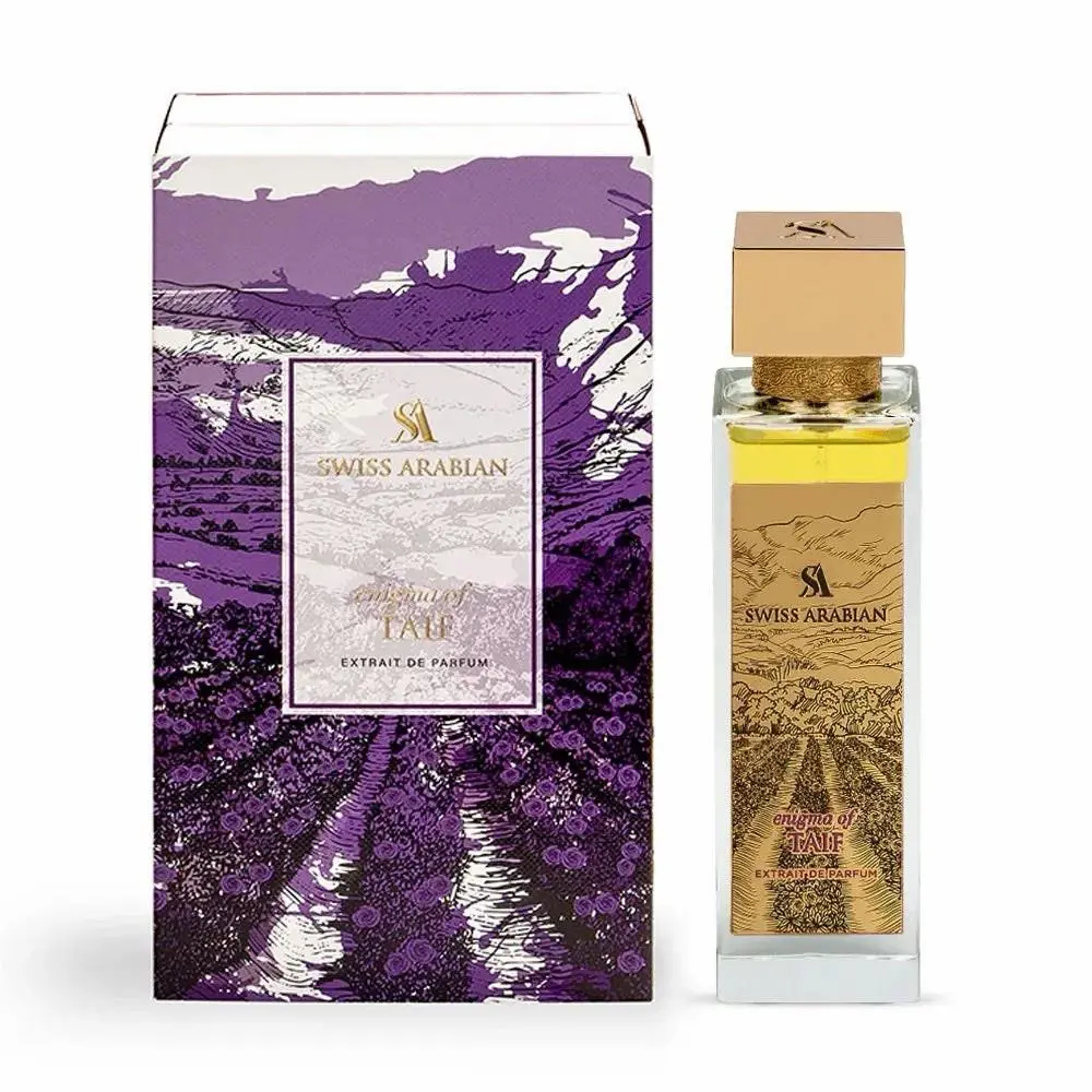 Swiss Arabian Enigma OF Taif Perfume 100ML Orginal