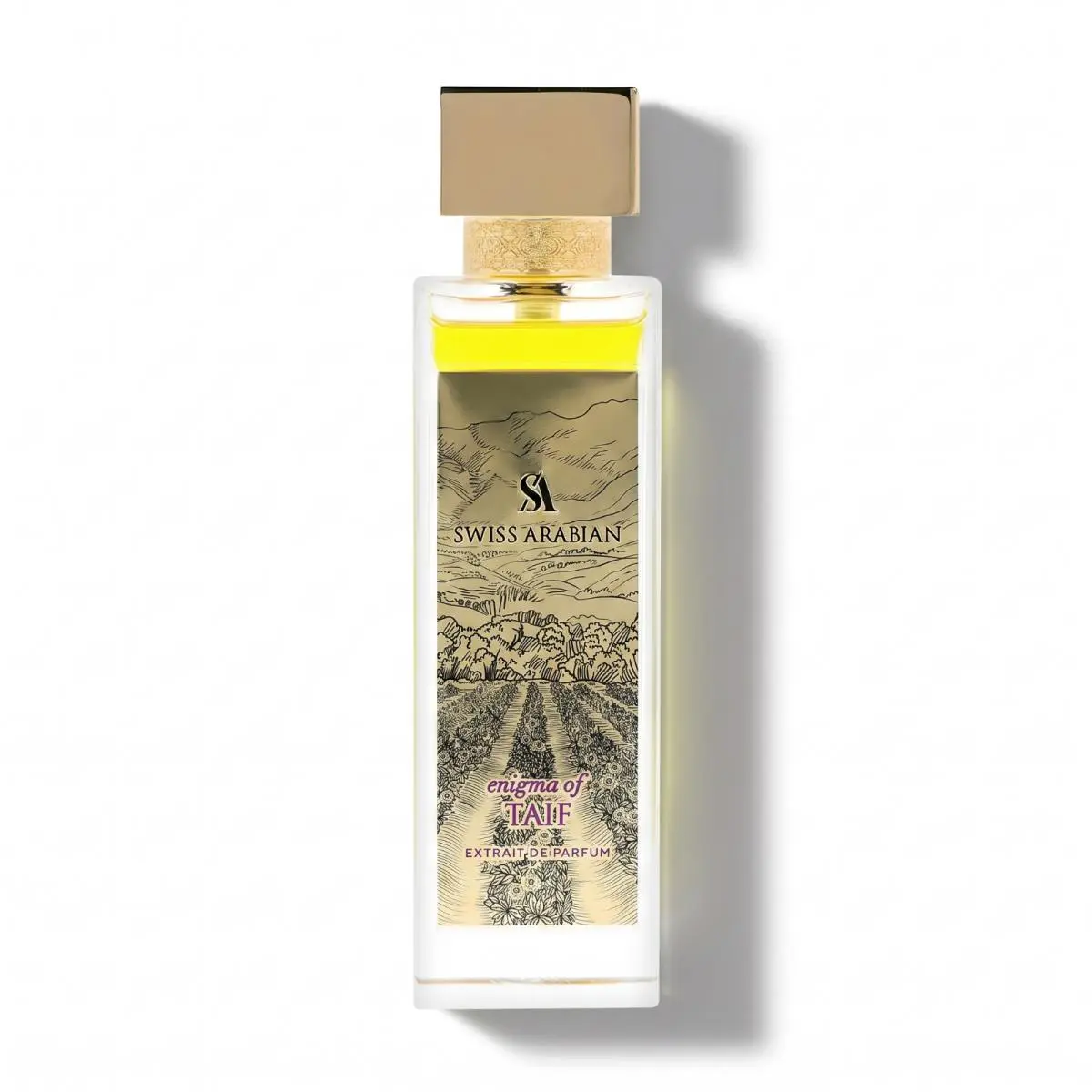 Enigma OF Taif Extrait DE Parfum 100ML 3.4OZ by Swiss Arabian