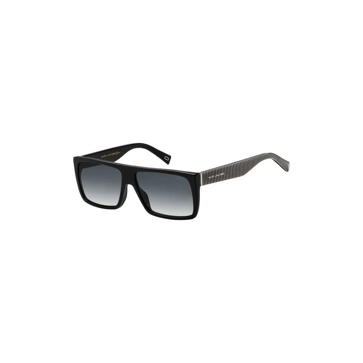 Marc Jacobs Women Icon 57mm Gradient Rectangular Sunglasses Black