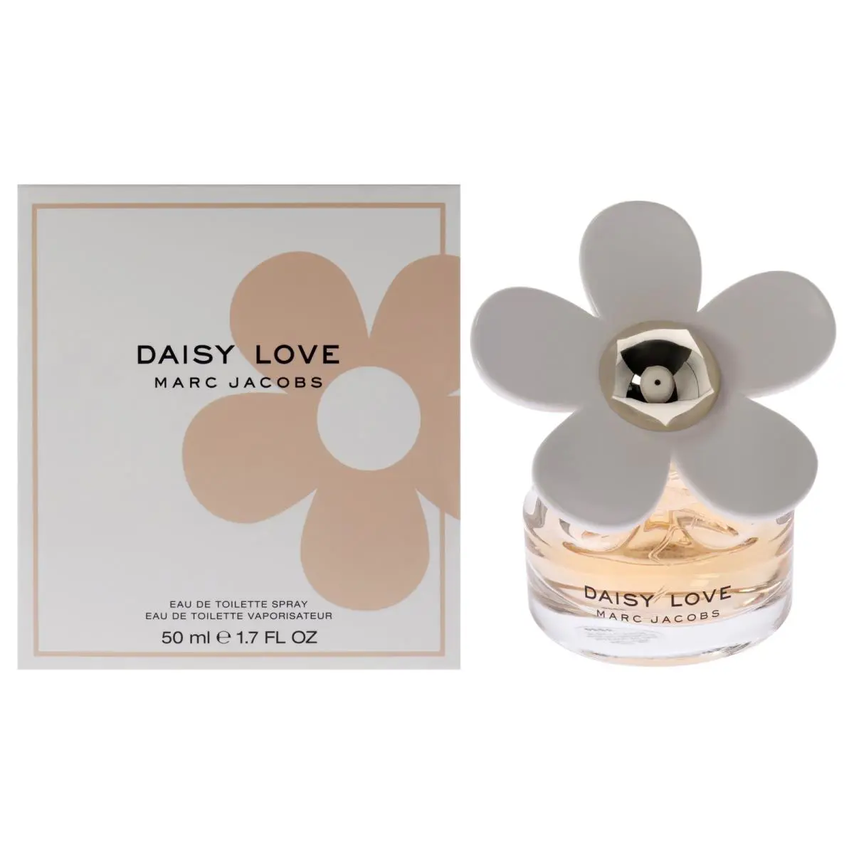 2 Pack Daisy Love by Marc Jacobs For Women - 1.7 oz Edt Spray