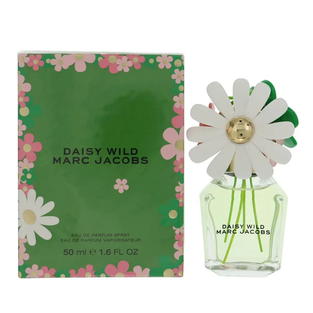 Daisy Wild 1.6 Oz Eau De Parfum Spray by Marc Jacobs Box For Women
