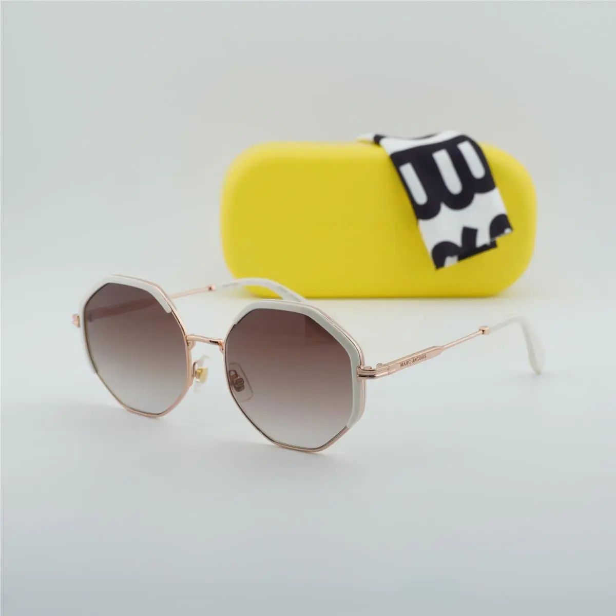 Marc Jacobs Runway MJ 1079/S 024S HA Gold/white/brown Gradient 56-18-145