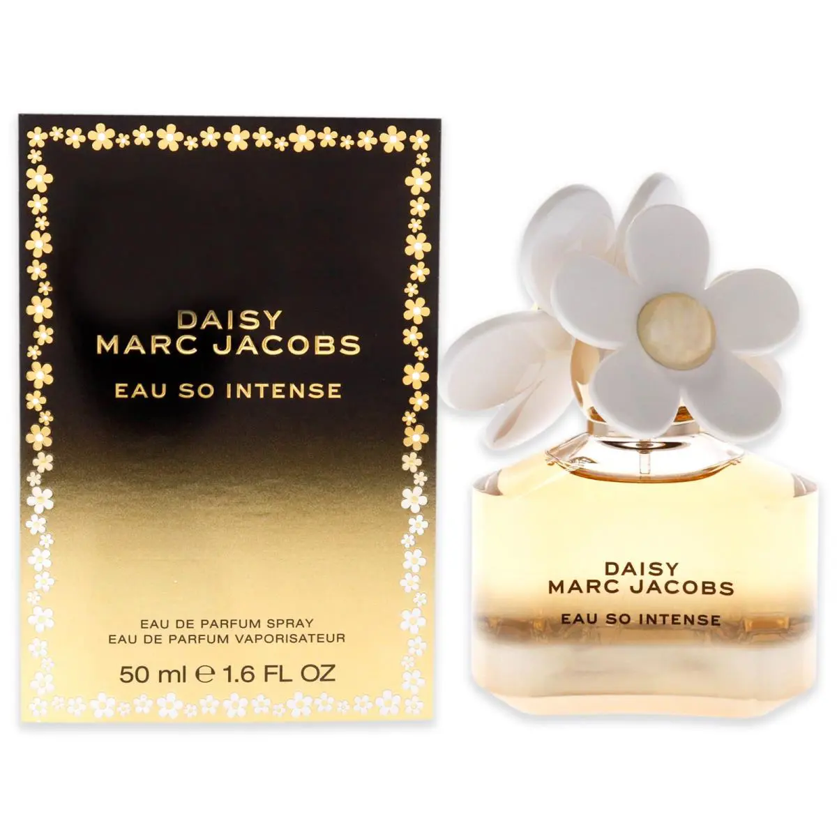 2 Pack Daisy Eau So Intense by Marc Jacobs For Women - 1.7 oz Edp Spray