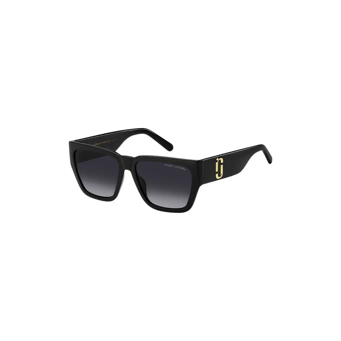 Marc Jacobs Women 57mm Gradient Square Sunglasses Black Grey/ Gray