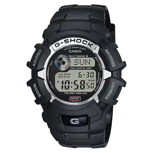 Digital 2300 Series Black Resin Watch GW2310U-1 by Casio