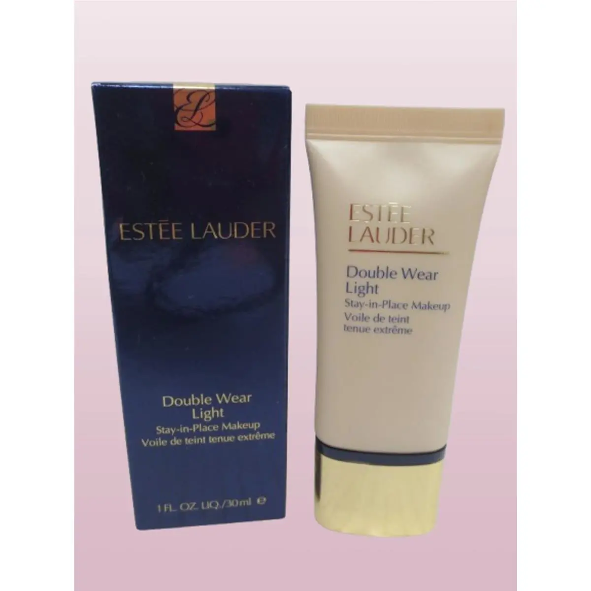 Estee Lauder Double Wear Light Stay IN Place Makeup Intensity 4.5 1 OZ Boxed