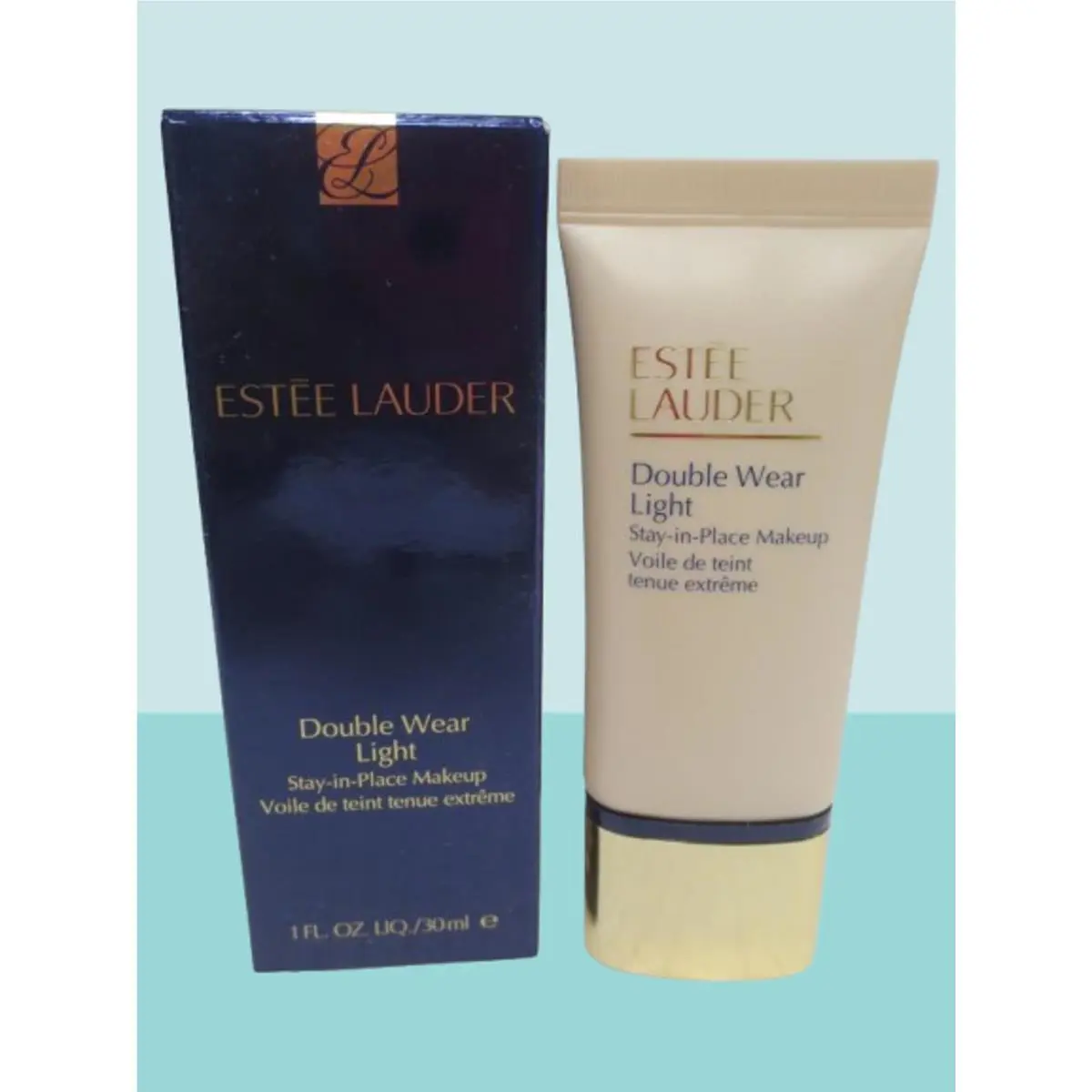 Estee Lauder Double Wear Light Stay IN Place Makeup Intensity 1.0 1 OZ Boxed