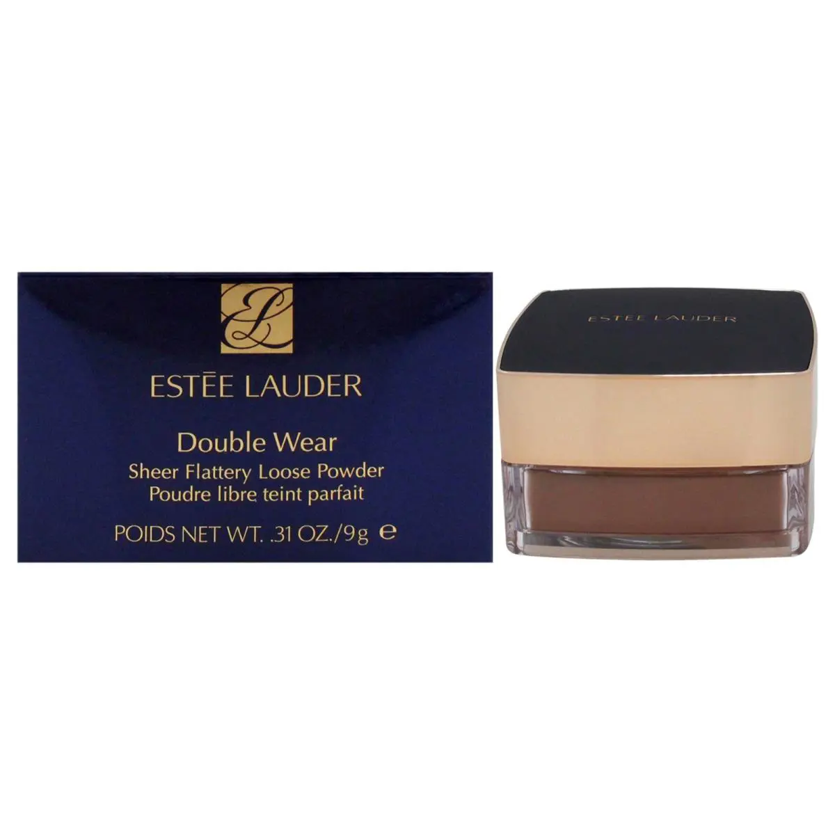 2 Pack Estee Lauder Double Wear Sheer Flattery Loose Powder-deep Matte - 0.31 oz