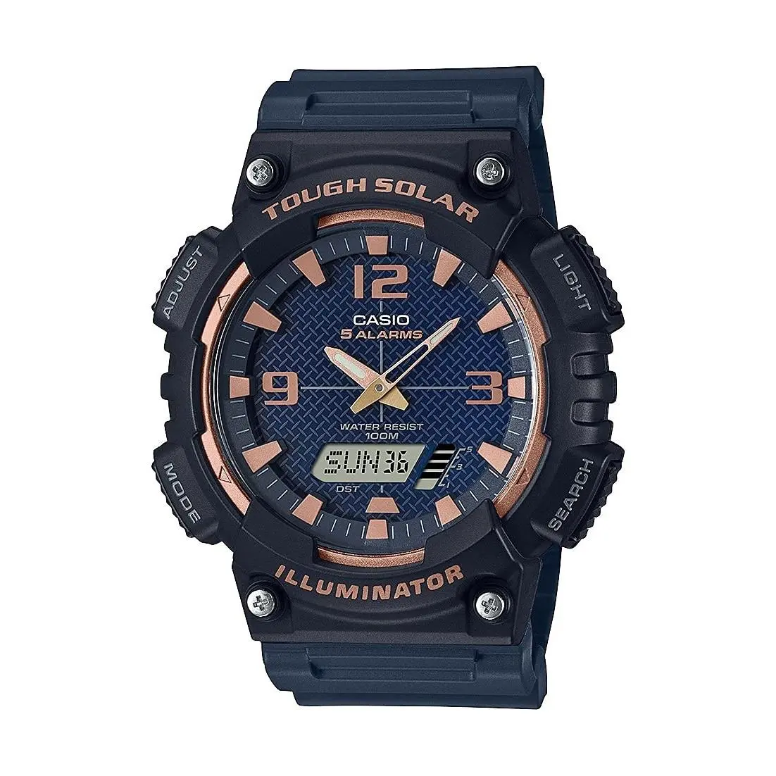 Solar Powered by Casio