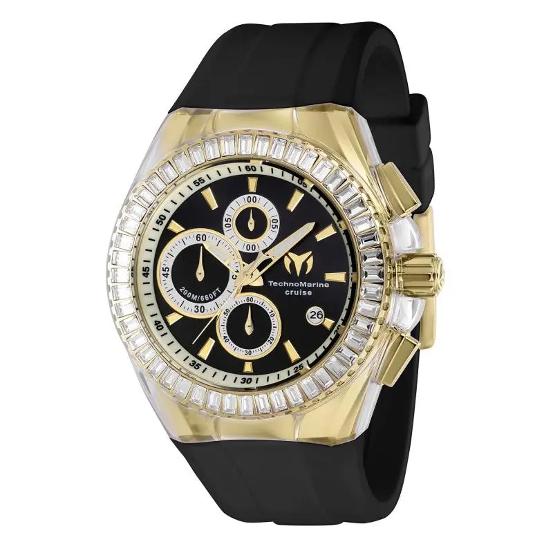 Technomarine Men`s Cruise Diamond 45mm Quartz TM-121155 by TechnoMarine