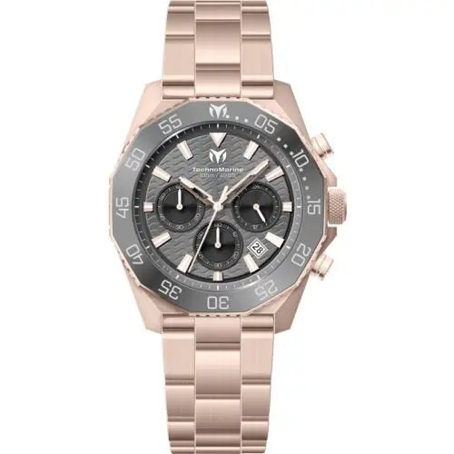 Technomarine Men`s Mare Vivo 44mm Quartz Watch TM-225087