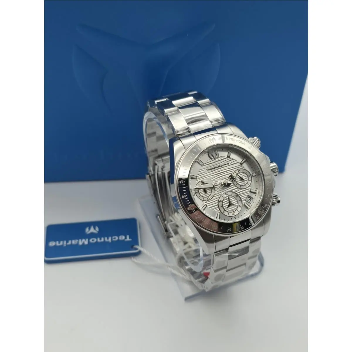 Invicta Technomarine Manta Chronograph White Silver Women’s Watch Gift by TechnoMarine