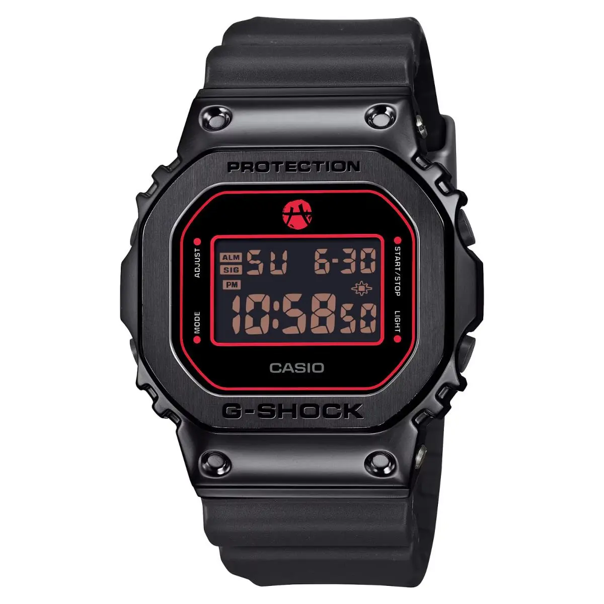 Casio G-shock x Rui Hachimura Limited Edition Collab Digital Watch GM5600RH-1