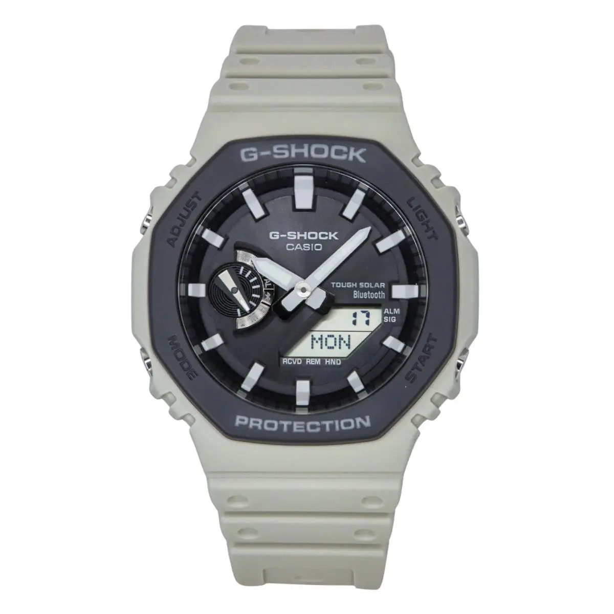 Casio G-shock Black Dial Tough Solar Sports 200M GA-B2100LUU-5A Men`s Watch - Dial: Black, Bezel: Black