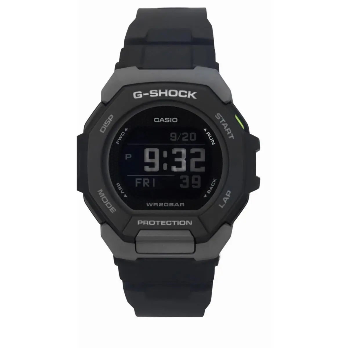 Casio G-shock G-squad Digital Bluetooth Mobile Link GBD-300-1 200M Mens Watch