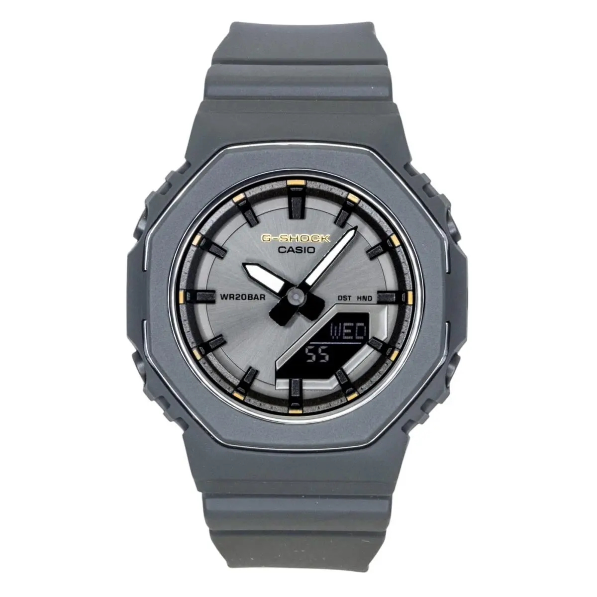 G-shock Bio-based Grey Dial Quartz GMA-P2126W-8A 200M Womens Ladies Watch by Casio