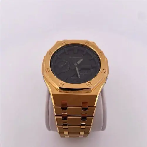 G-shock Men`s Black Dial Watch GM-B2100GD-9AJF by Casio
