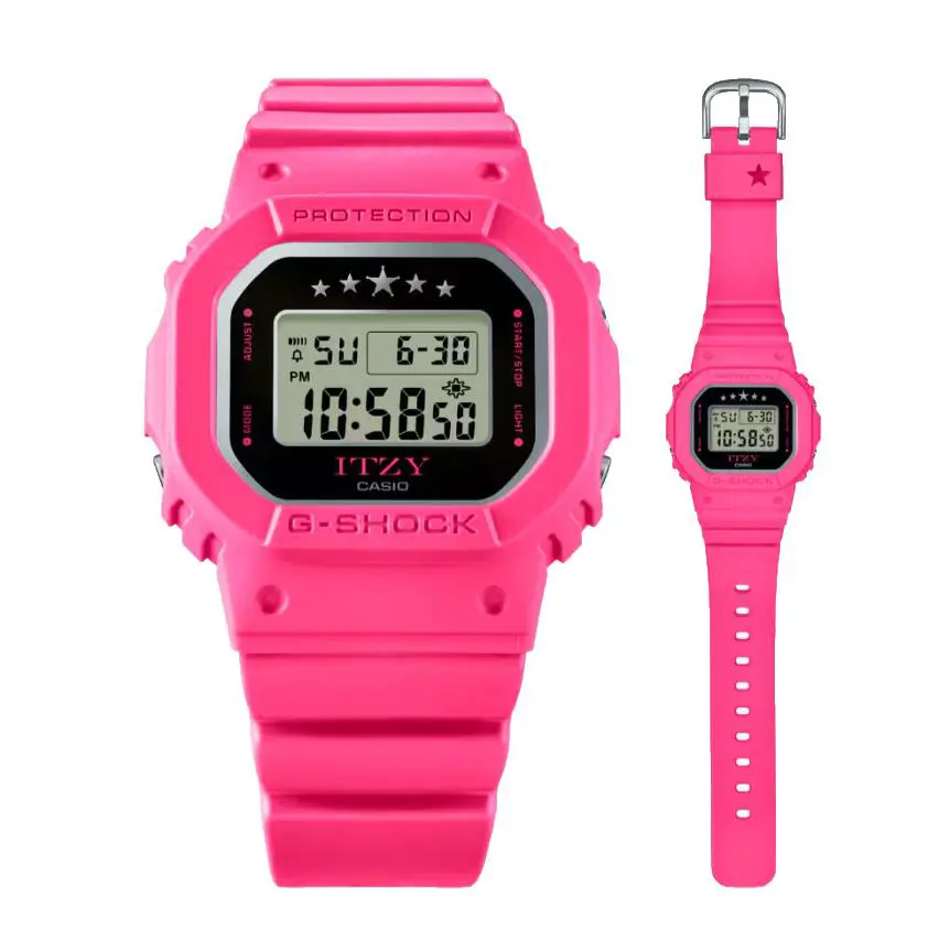 G-shock GMDS5610IT-4A Itzy Collaboration Limited Digital Women`s Watch by Casio