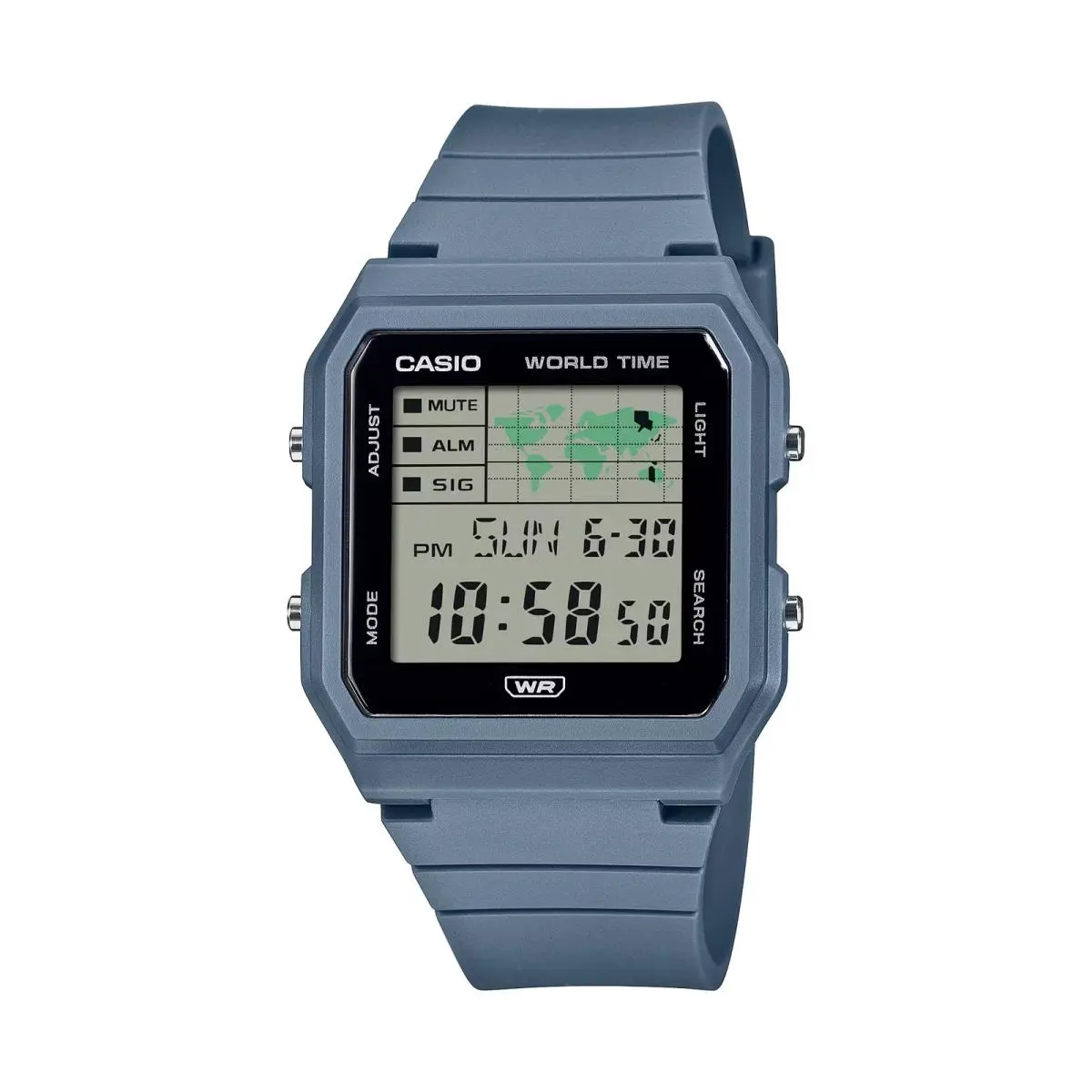 Casio Women`s Digital Sport Watch with Blue Case - LF-30W-2ACF