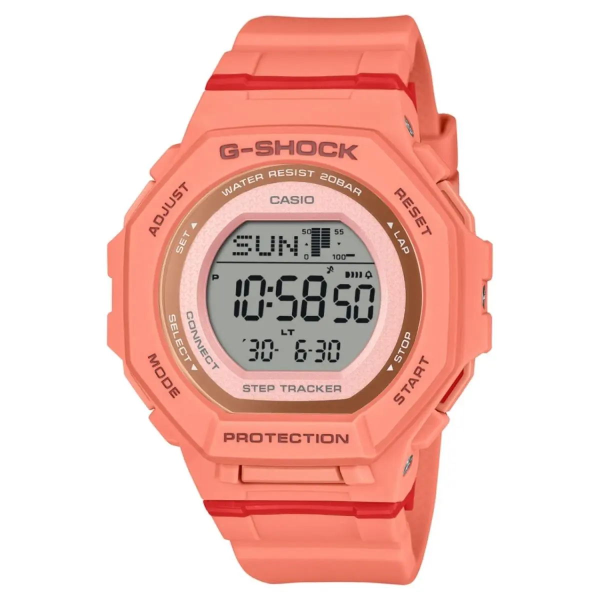 Casio Men`s Squad Digital Dial Watch - GMD-B300SC-4