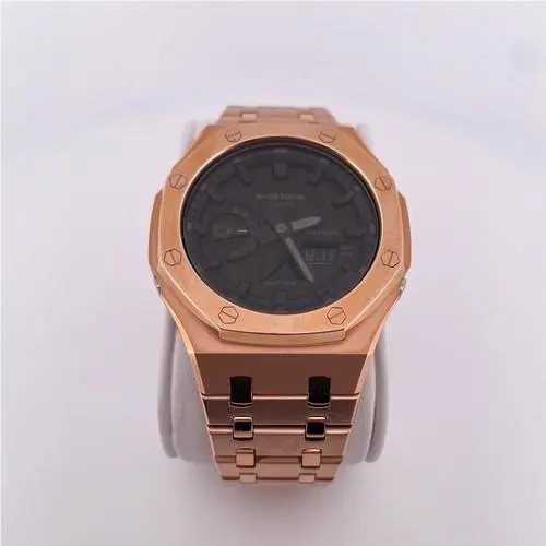 G-shock Classic Men`s Black Watch - GMB2100GD-5A by Casio