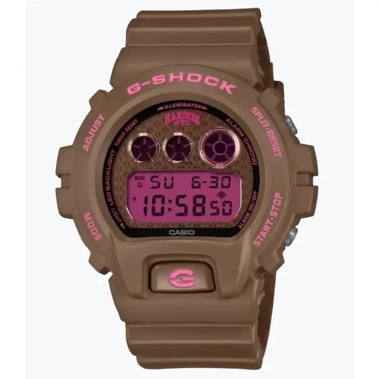 G-shock DW6900HH-5 Hardies Hardware Limited Edition Brown Watch by Casio