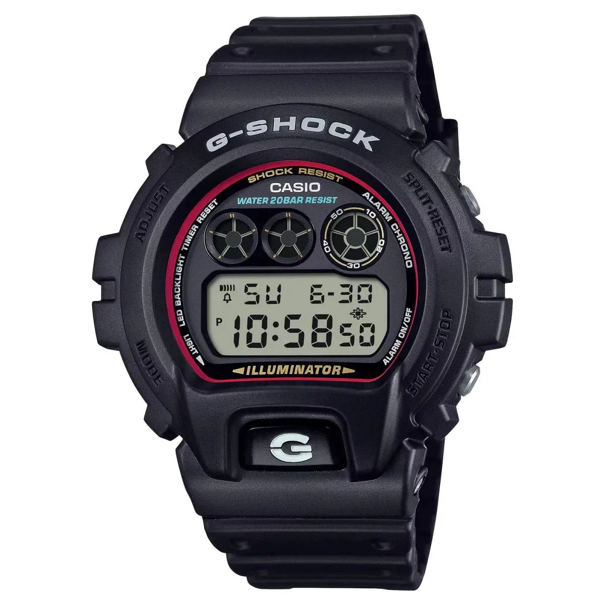 Casio G-shock DW-6900RL-1 DW6900RL Origin Series Men`s Digital Watch