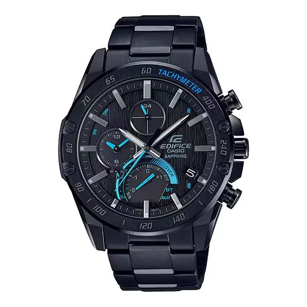 Edifice Smartphone Link Solar Chronograph Slim Mens Watch EQB1000XDC-1A by Casio