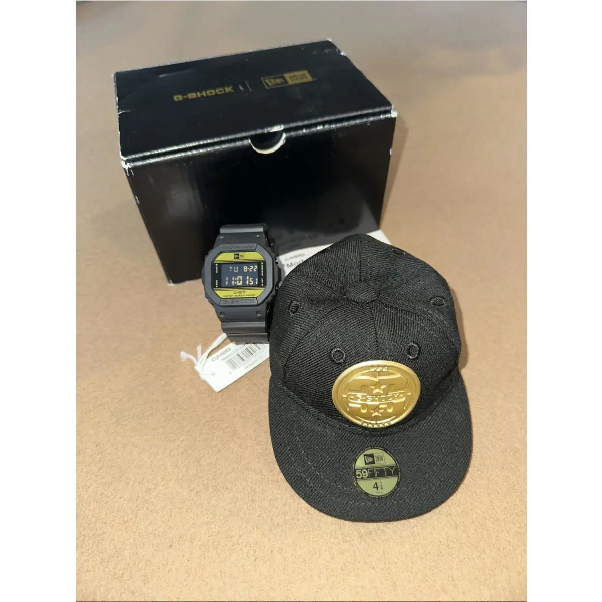 G-shock Era Cap 35TH Anniv. Limited Edition DW-5600NE by Casio