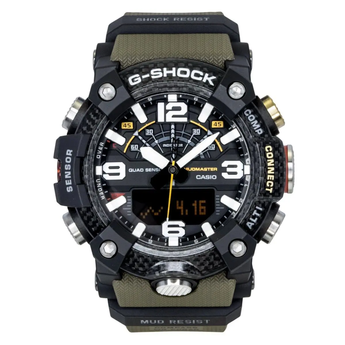 G-shock Bio-based Resin Strap Black Dial Quartz GG-B100X-1A3 Men`s Watch by Casio