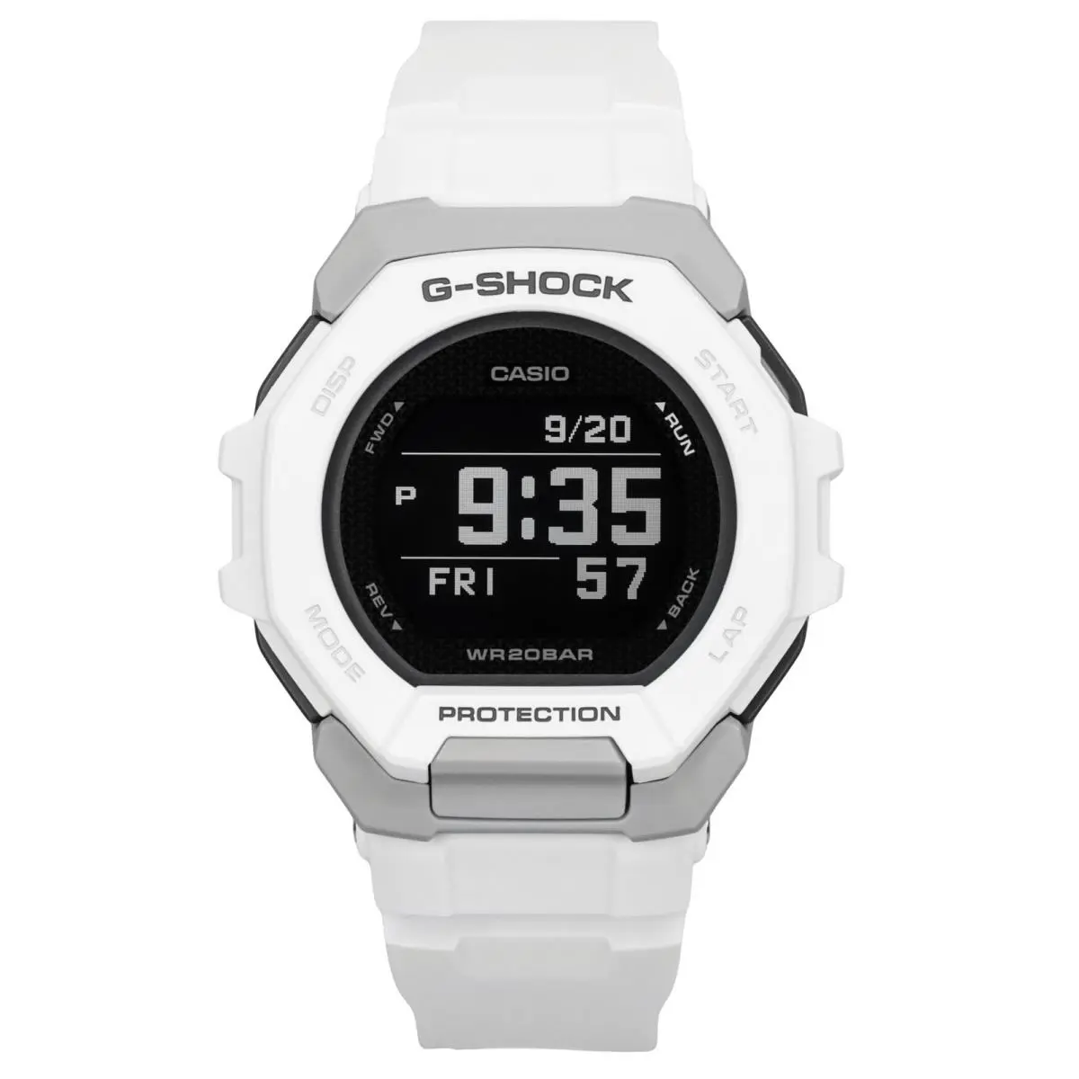 G-shock Black Dial Resin Quartz Sports 200M Men`s Watch GBD-300-7 by Casio