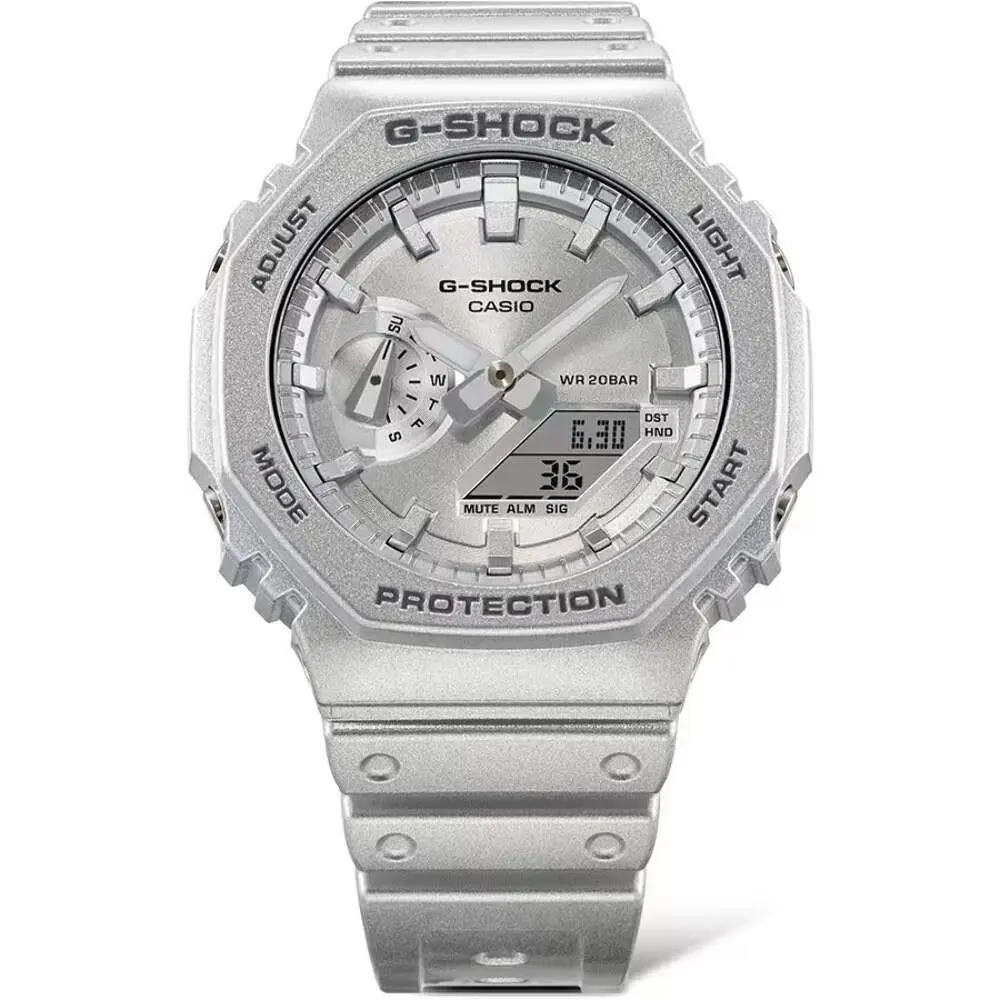 G-shock GA-2100FF-8A ak Silver A/d Watch by Casio