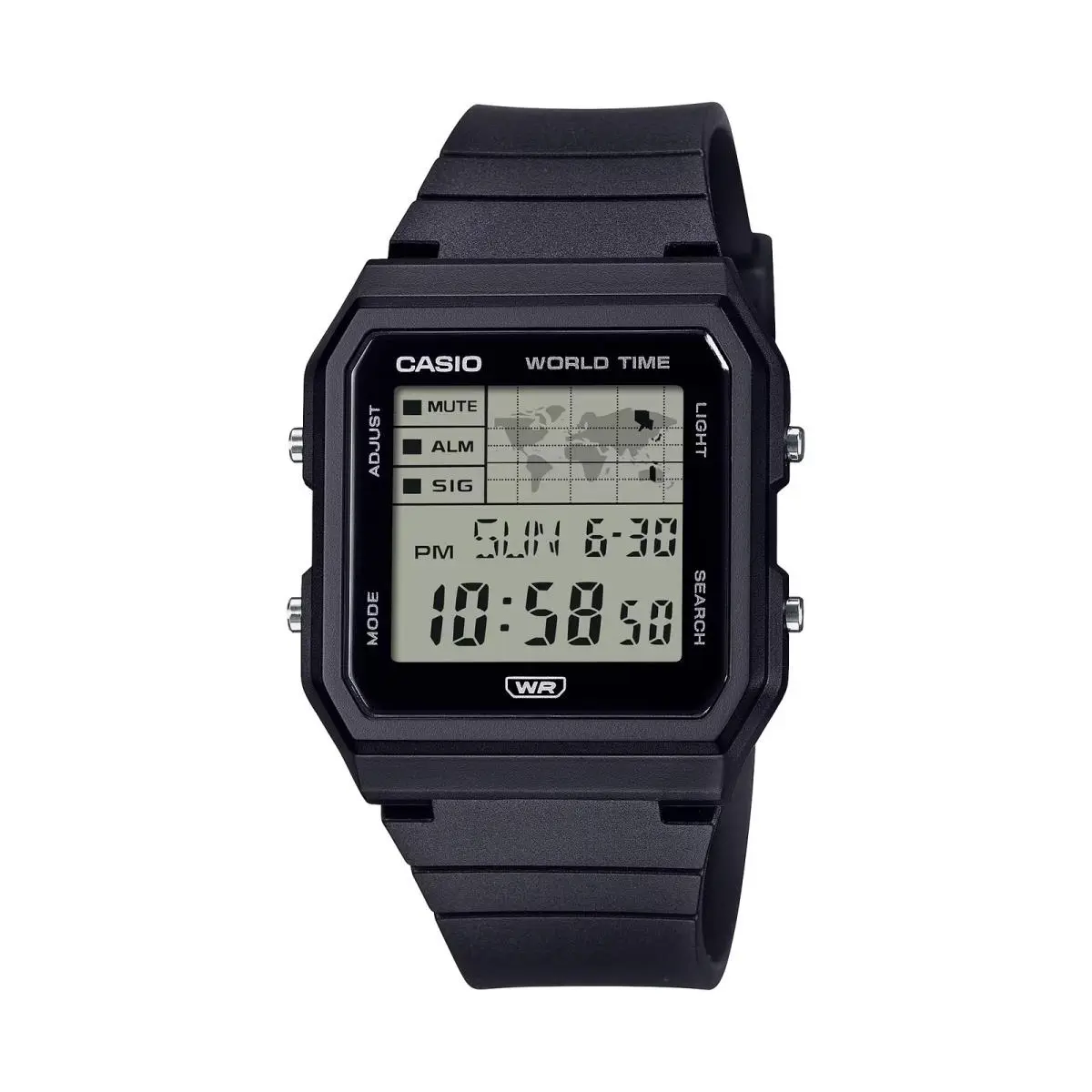 Women`s Digital Sport Watch with Black Dial - LF-30W-1ACF by Casio