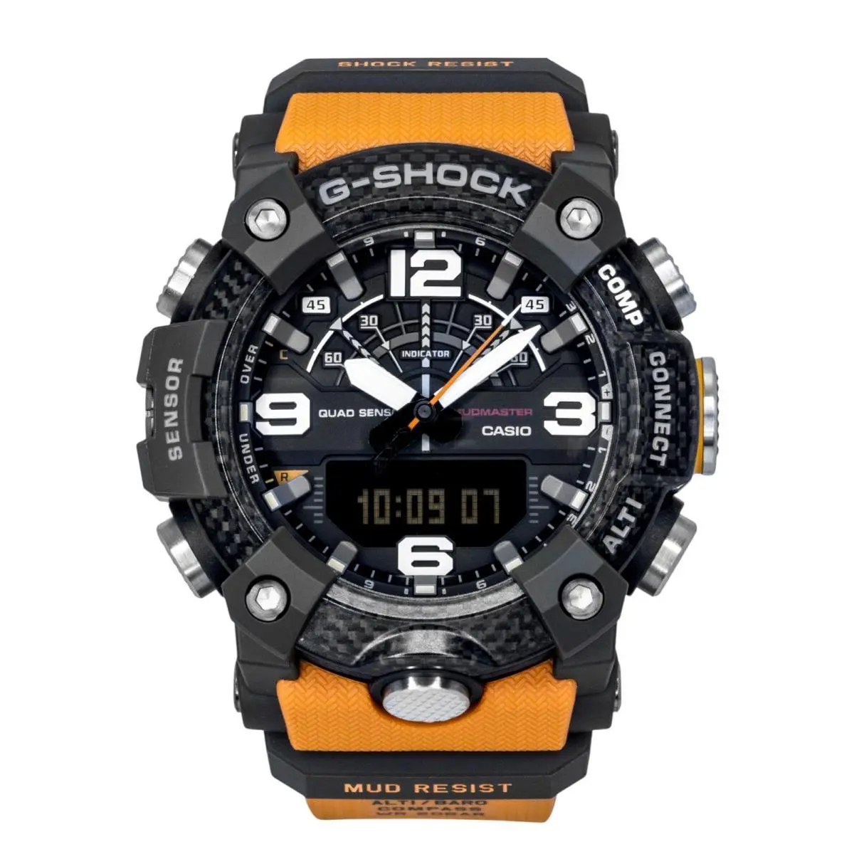 G-shock Analog-digital Black Dial Quartz Sports GG-B100X-1A9 Men`s Watch by Casio