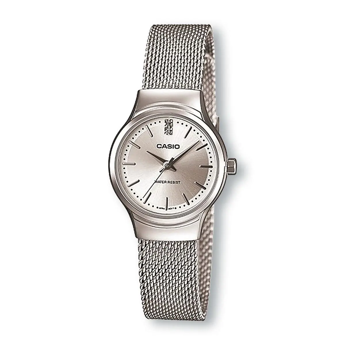 Casio Vintage LTP1362D-7A Classic Dress Watch Silver Dial