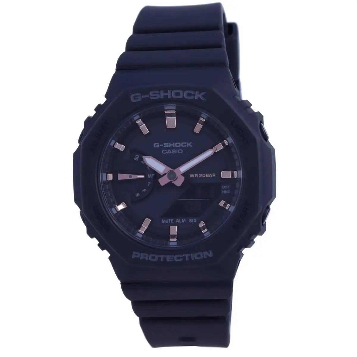 Casio G-shock Mini Casioak Analog Digital GMA-S2100-1A 200M Women`s Ladies Watch