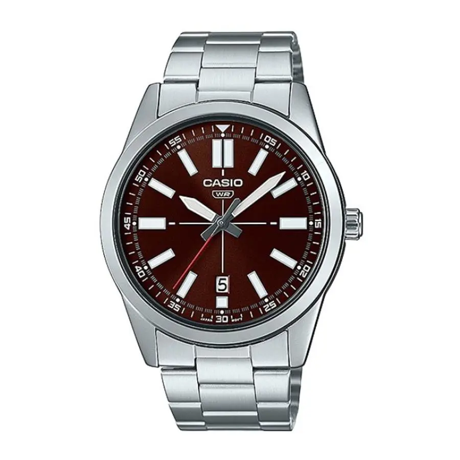 Casio MTP-VD02D-5E Analog Men`s Watch