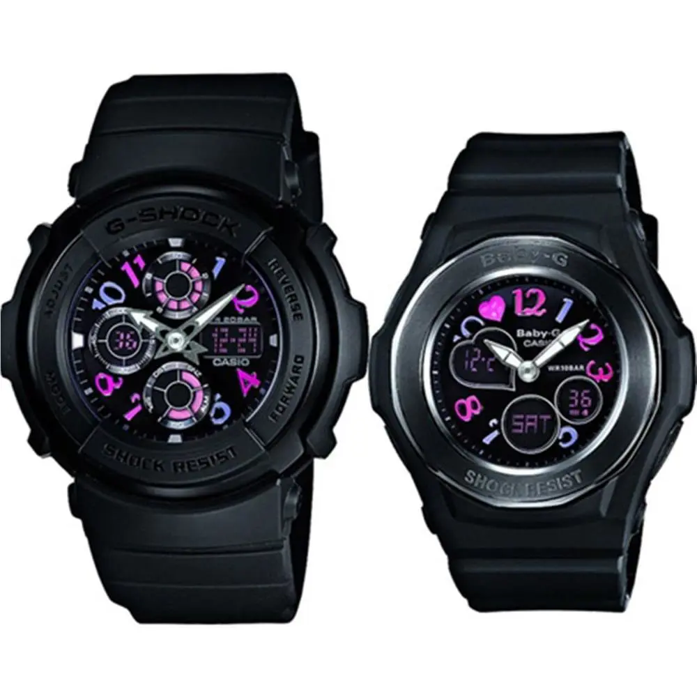 Casio G-presents Lover`s Collection 2011 Watch Set LOV-11B-1BDR