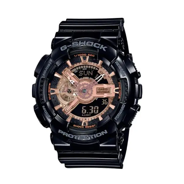 G-shock Shock Resistant Analog Digital Black Men`s INT-GA-110MMC-1ADR Watch